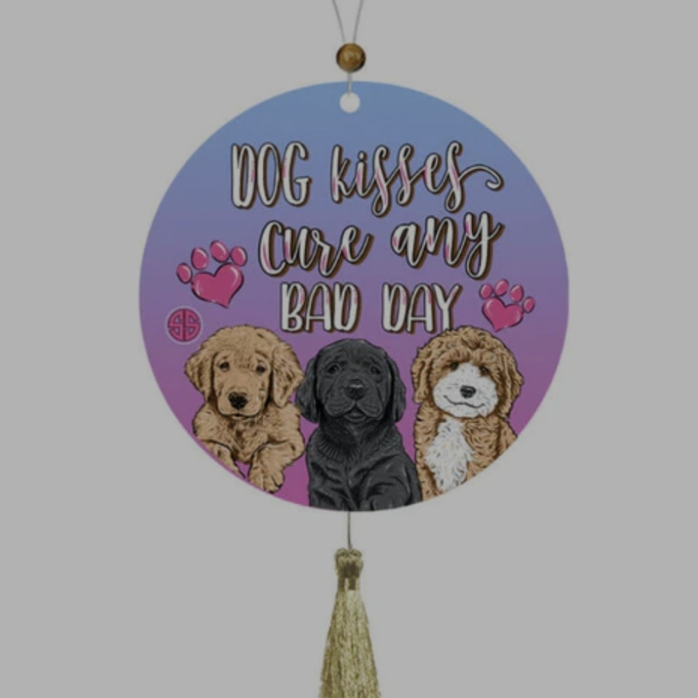 Simply Southern "Dog Kisses" Air Freshener